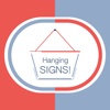 Hang a Sign! II (Red/Blue)