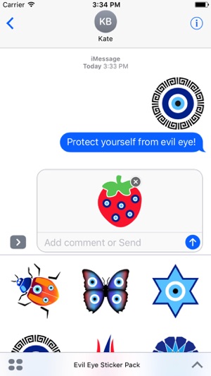 Evil Eye Sticker, Nazar Protection, Set 2(圖4)-速報App