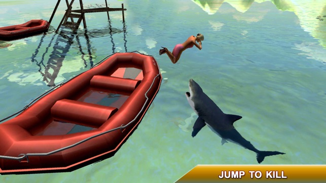 Predator Jaws Evolution: Great Shark Attack Action(圖2)-速報App