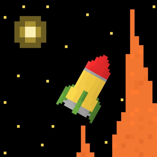 Explorer – the small space ship iOS App