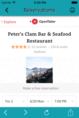 Peter's Clam Bar Loyalty App screenshot 3