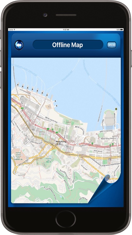 Hong Kong Offline Maps Navigator Transport