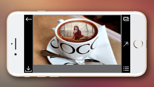 Coffee Cup Photo Frame(圖3)-速報App