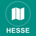 Hesse, Alemanha : Off-line GPS Navigation icon