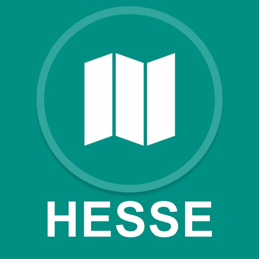 Hesse, Germany : Offline GPS Navigation icon