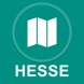 Hesse, Alemanha : Off-line GPS Navigation