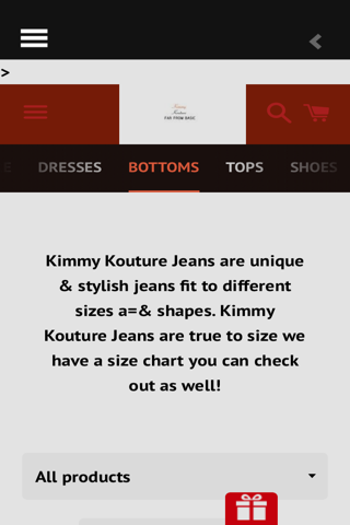 Kimmy Kouture screenshot 4