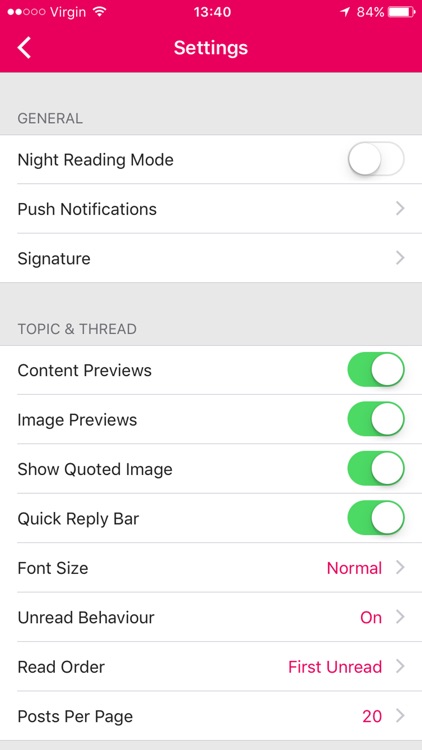 Clickin Moms Member Forum App screenshot-3