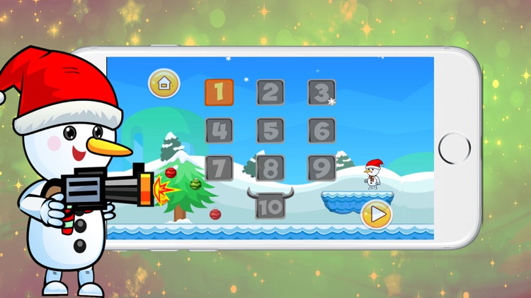 Snowman Adventure Game