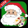 Color Santa:Christmas Coloring Book Pages Fun Kids