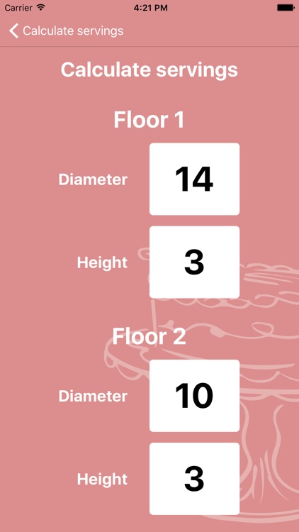 Cake Calculator Pro