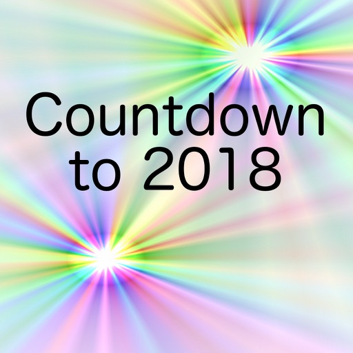 Countdown to 2018! - The New Year is coming! iOS App