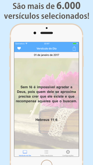 Versículos Diários: A Palavra de Jesus e da Bíblia(圖2)-速報App