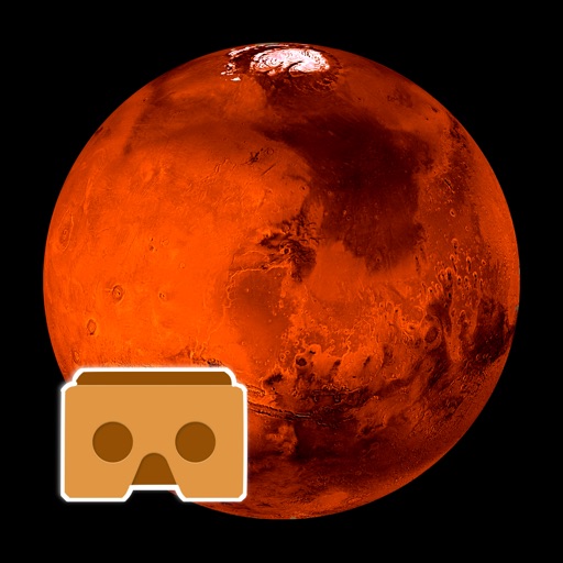Virtual Reality Mars for Google Cardboard VR iOS App