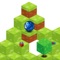 Rolling Marbles Down The Hill is an amazing game featuring marbles rolling down from an isometric hill