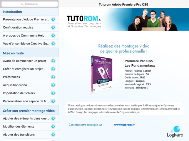 Tutorom Adobe Premiere Pro CS5