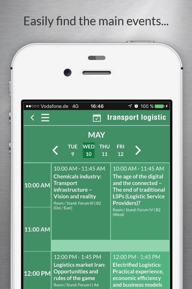 transport logistic-News-Guide screenshot 4
