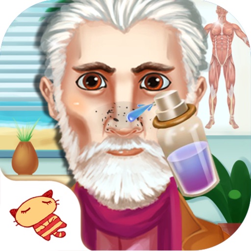 Mr Elder's Nose Salon-Health Surgery Play Icon