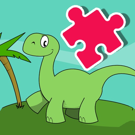 Puzzles Animal Story Games Jigsaw Dinosaur Free