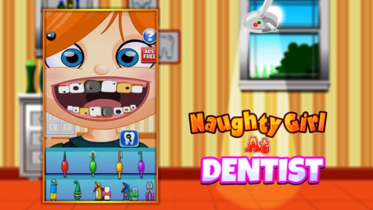 Naughty Girl At Dentist screenshot-3