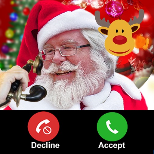 A Call From Santa Prank : Fake Phone Call iOS App