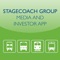 The Stagecoach Group Media and Investor App for iPhone provides access to the latest company news, financial information and investor presentations