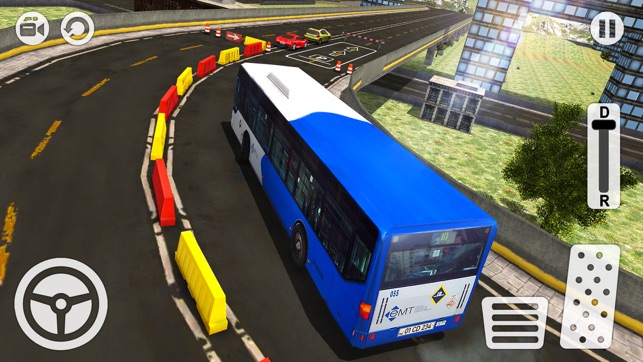 New York City Bus Parking 3D - Driving Simulator(圖2)-速報App