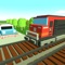 Become the boss of railroad crossing and avoid fatal car crash with train on the railway