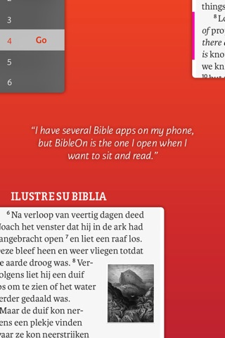 BibleOn – offline, free Bible reader screenshot 3