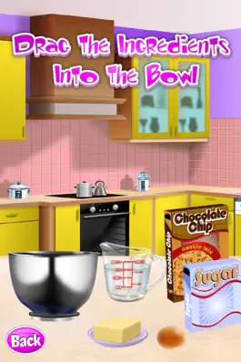 Game screenshot Cookie Creator - Kids Food & Cooking Salon Games hack