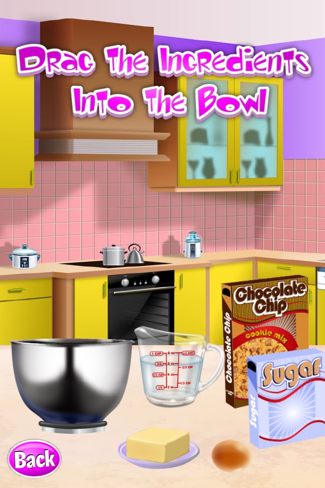 Cookie Creator - Kids Food & Cooking Salon Games screenshot 3