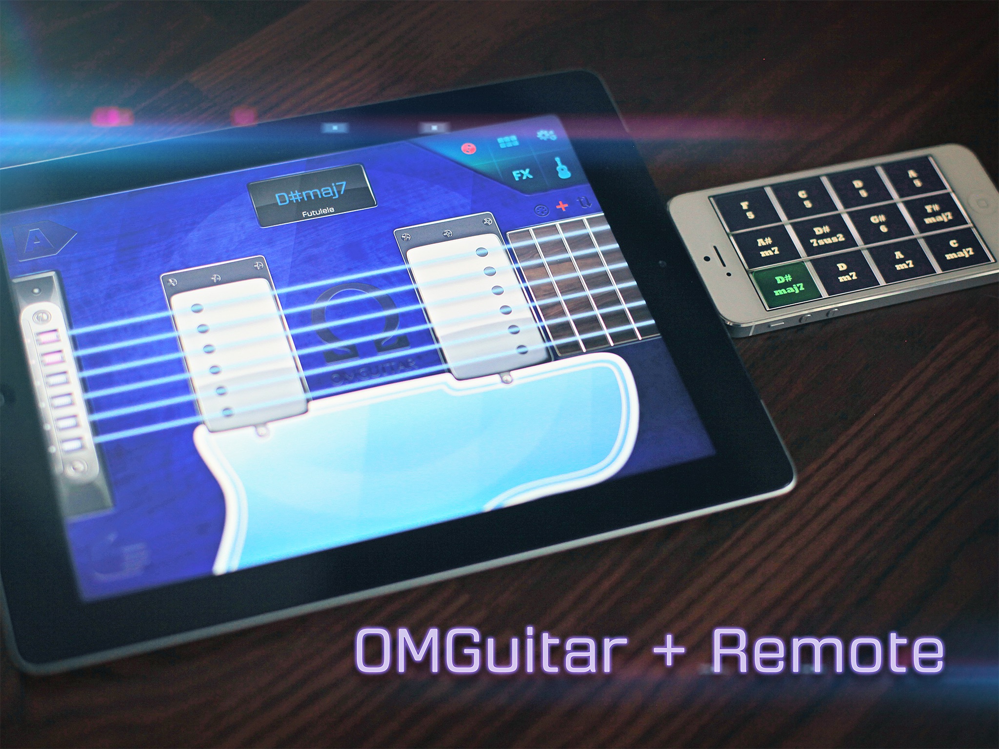 OMGuitar with FX and Autoplay screenshot 3