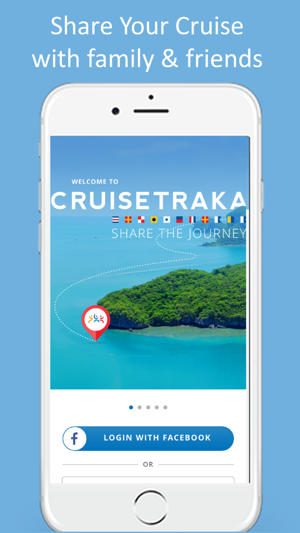 CruiseTraka -Share your cruise(圖1)-速報App