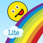 Child education study rainbow colors