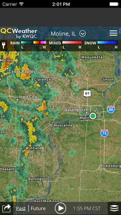QCWeather - KWQC-TV6 First Alert Weather