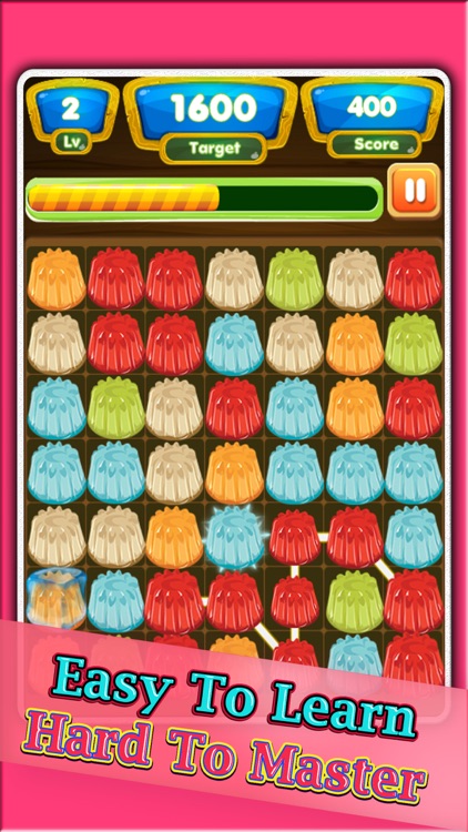 Jelly Lines - Amazing jellies Connect Lines Games