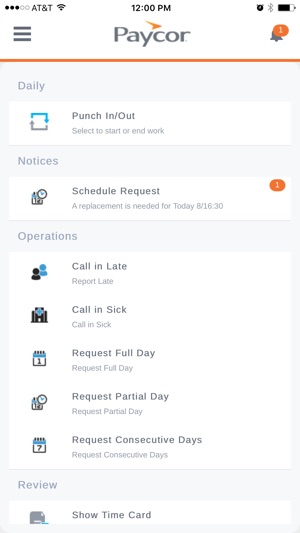 Paycor Time on Demand:Employee(圖3)-速報App