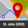 St. John (USVI) Offline Map and Travel Trip Guide