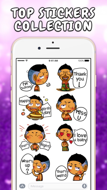 I Love You Baby Stickers screenshot-3