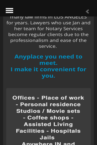 NotaryMobile - náhled