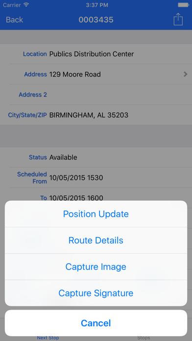 New Waverly Transportation (NWT) Driver App screenshot 2