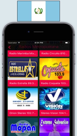 Radios Guatemala FM - Emisoras de Radio en Línea(圖4)-速報App