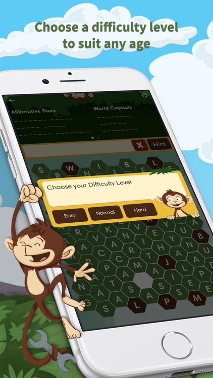 Monkey Wrench – Word Search Puzzle Game