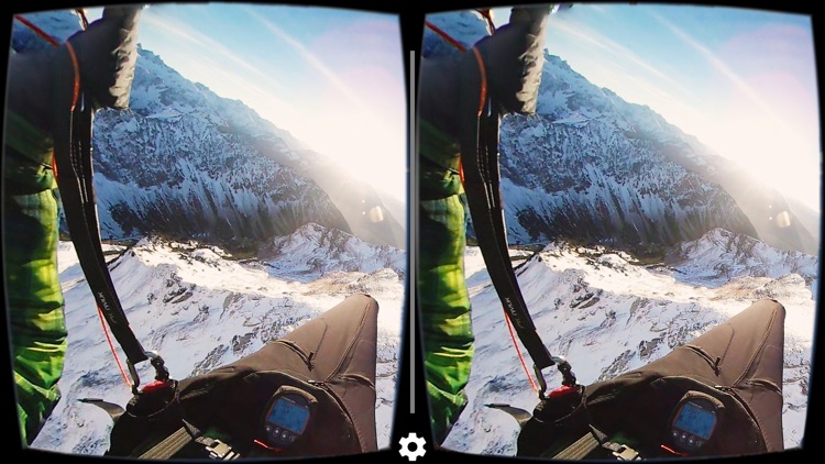 VR Alpine Adventures Paragliding Virtual Reality