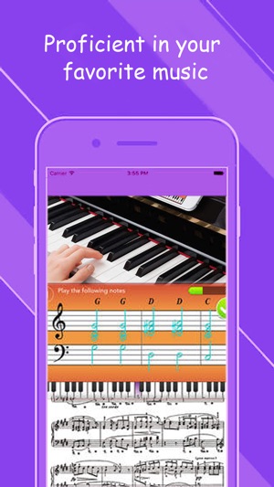 Magic Piano Lessions-Learn & play piano keyboard(圖3)-速報App