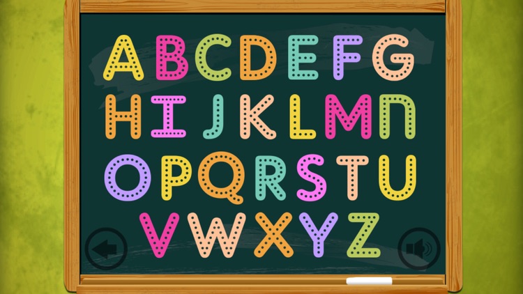 Tracing ABC - Learn To Write Alphabet