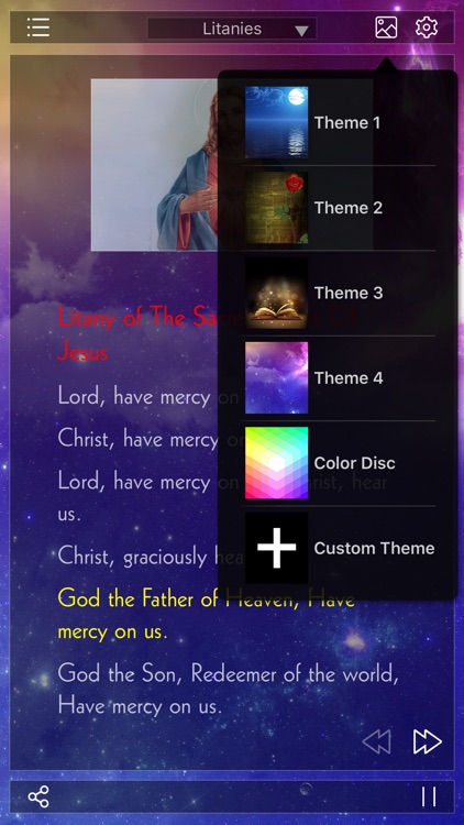 Holy Rosary Audio Deluxe(Rosary and Divine Mercy) screenshot-4