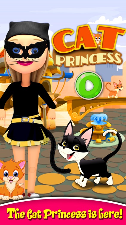 Cute Cat Beauty Salon - Kitty Fashion Dress Up