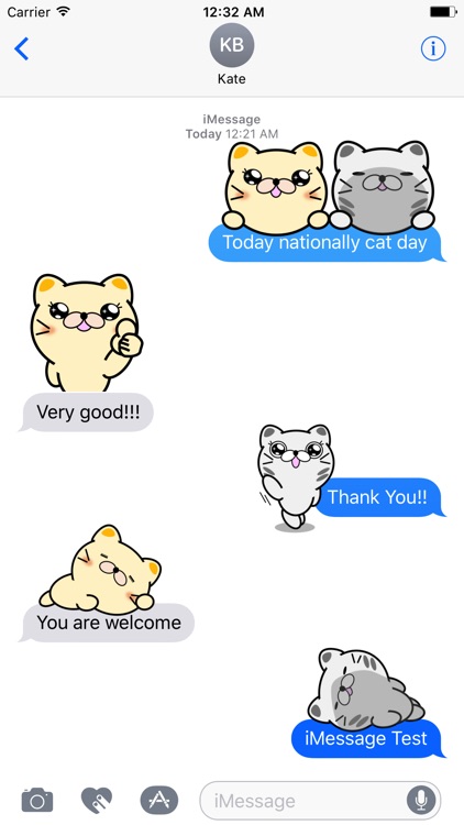 Today nationally cat day