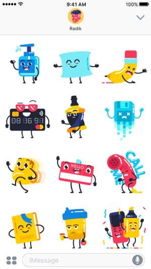 Office Party – Animated Stickers(圖2)-速報App